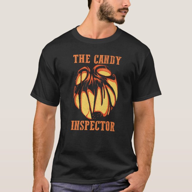 Camiseta The Candy Inspector  2 (Frente)