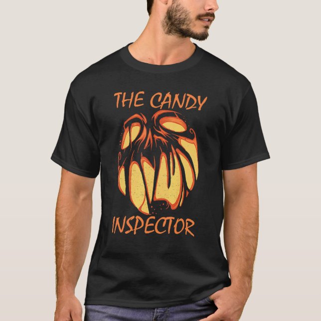 Camiseta The Candy Inspector 8 (Frente)