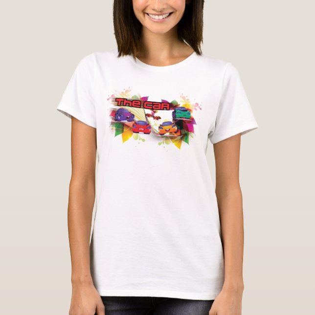 Camiseta The Car Women Shirt (Frente)