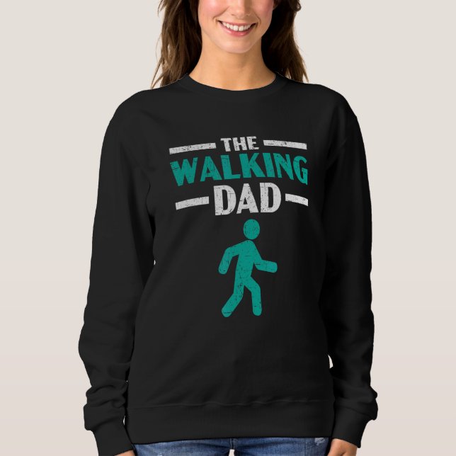 Camiseta The Cardio Exercise Walking Dad Fathers Day (Frente)