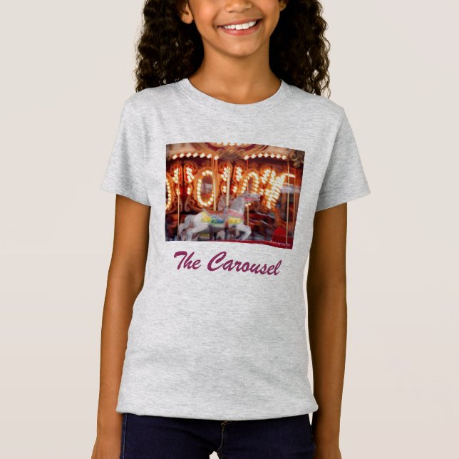 Camiseta 'The Carousel' Girls (Frente)