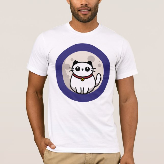 Camiseta The Cat and The Moon 2025 (Frente)