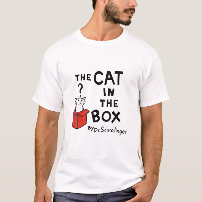 Camiseta The Cat In The Box (Frente)