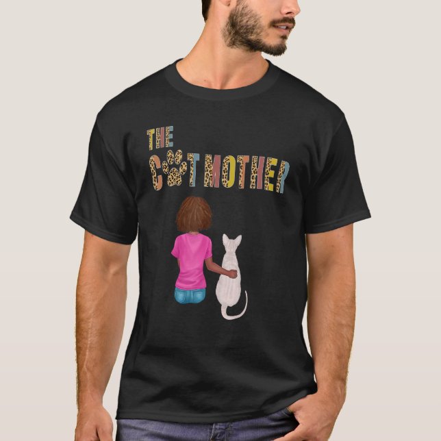 Camiseta The Catmother Sphynx Cat  Kitten Mother Cat Mom 1 (Frente)