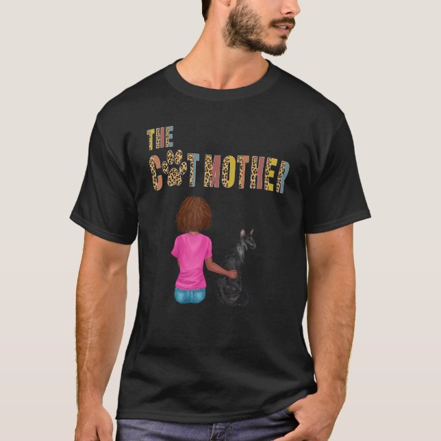Camiseta The Catmother Sphynx Cat  Kitten Mother Cat Mom 2 (Frente)