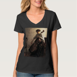 Camiseta The Cellist (por Joseph DeCamp)