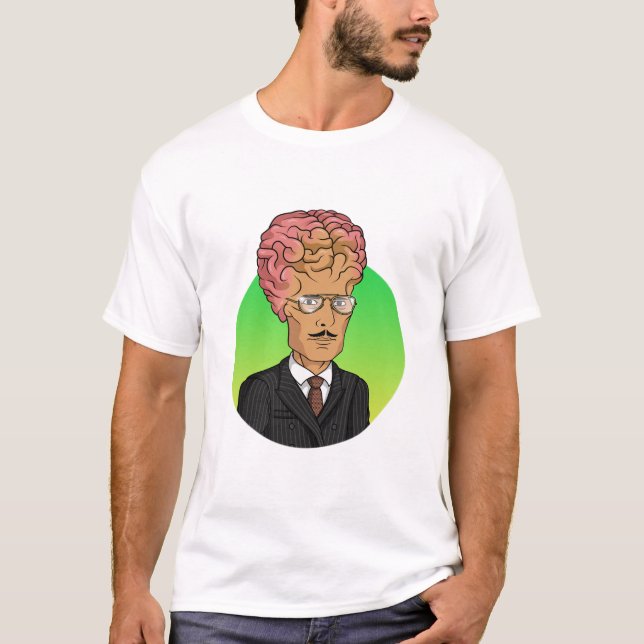 Camiseta The Cerebral CEO (Frente)