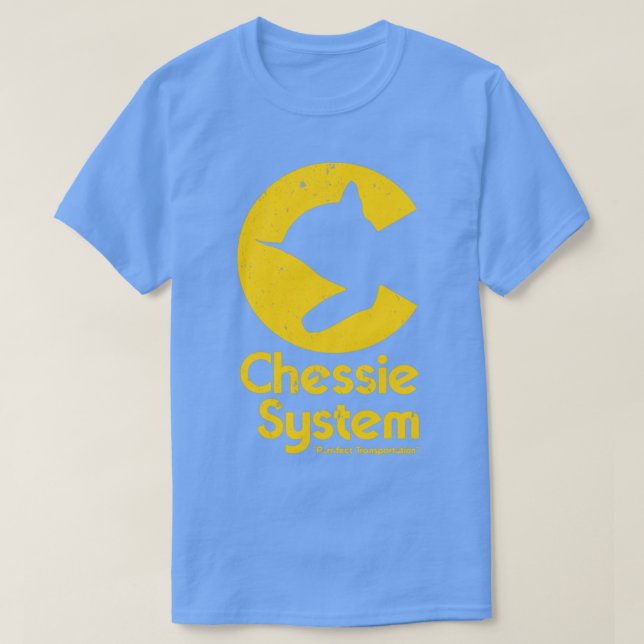 Camiseta The Chessie System (Frente do Design)