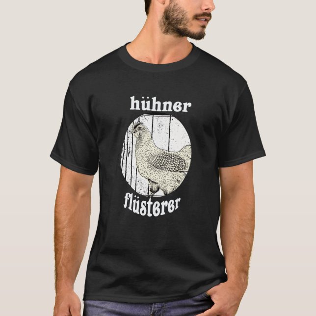 Camiseta The Chickens Whisperer (Frente)