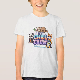 Camiseta The Chill Crew – A Perfeição Pode Esperar
