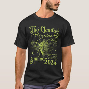 Camiseta The Cicada Reunion U S Tour 2024 Cicada Concert Fe