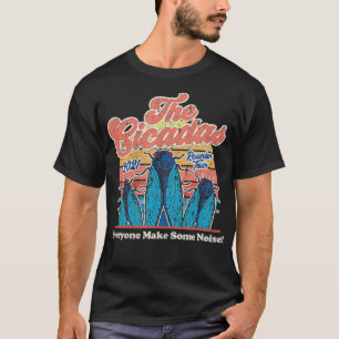 Camiseta The Cicadas 2021 Reunion Tour Funny Concert