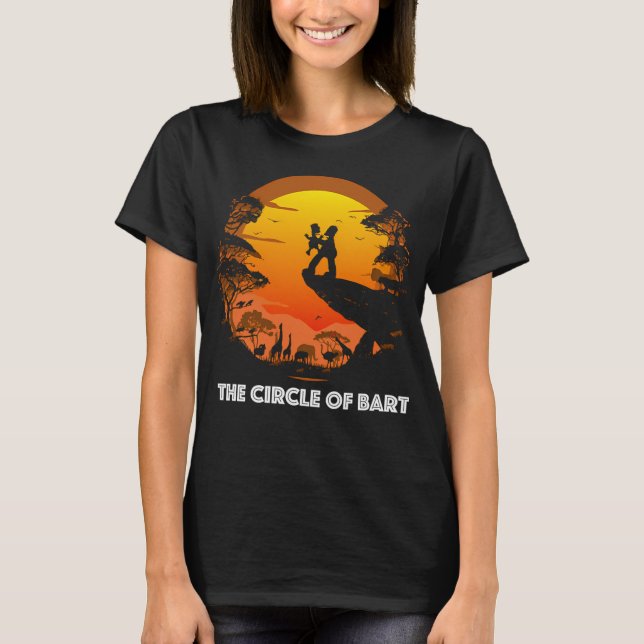 Camiseta The Circle Of Bart  (Frente)