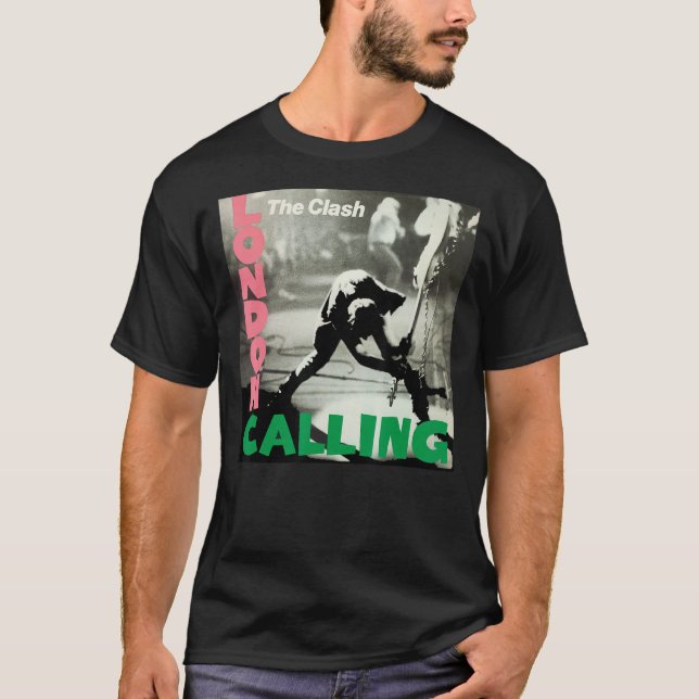Camiseta The Clash - London Calling (Frente)