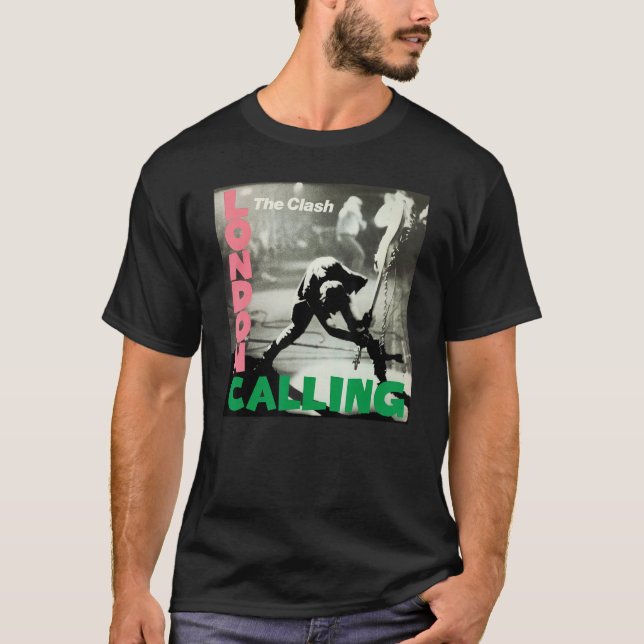 Camiseta The Clash - London Calling (Frente)