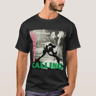 Camiseta The Clash London Calling amigos
