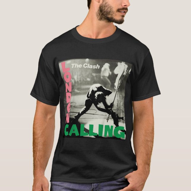 Camiseta The Clash London Calling amigos (Frente)