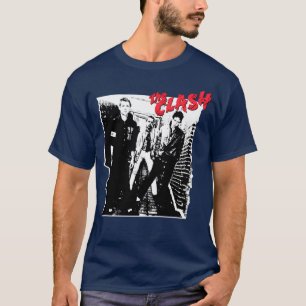 Camiseta The Clash Sitled Enhanced Album Art Edition menino