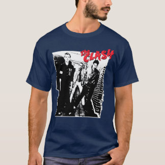 Camiseta The Clash Sitled Enhanced Album Art Edition menino