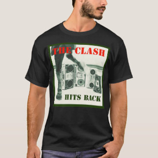 Camiseta The Clash u2013 Hits Back Album 