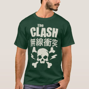 Camiseta The Clash Vintage Japan Tour