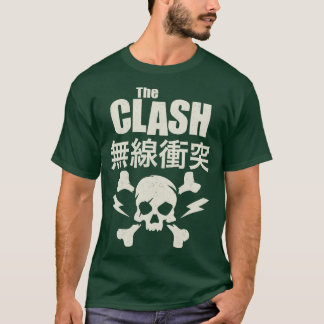 Camiseta The Clash Vintage Japan Tour