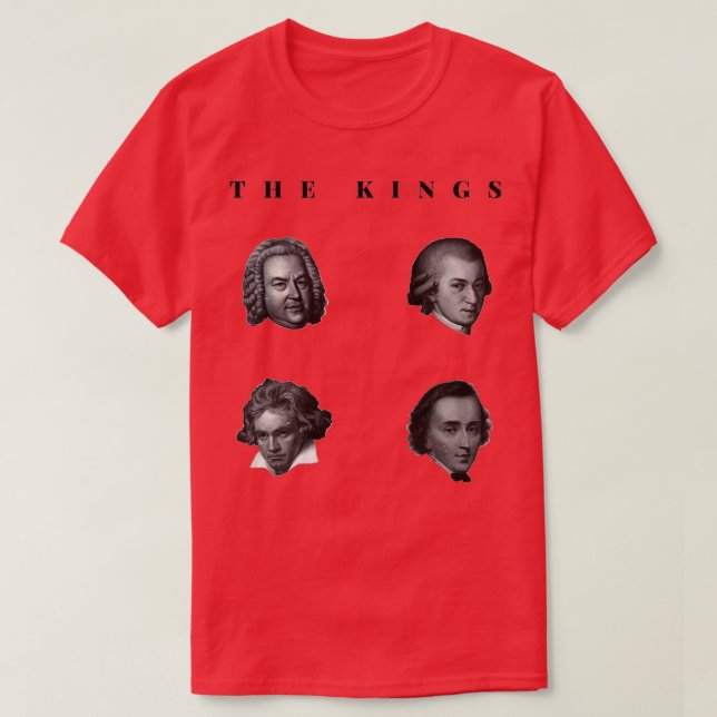 Camiseta The Classic kings TShirt (Frente do Design)