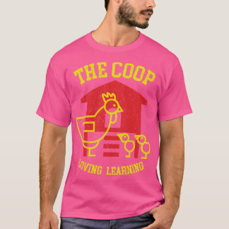Camiseta The Coop Loving Learning Sharpsburg GA
