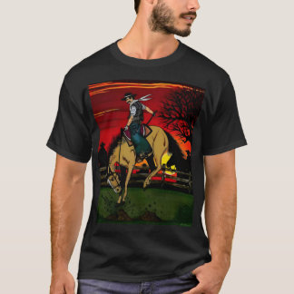Camiseta "The Cowboys" Color Print.
