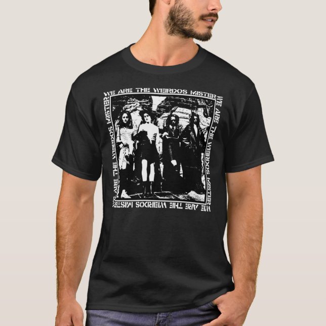 Camiseta THE CRAFT - WE ARE THE WEIRDOS MISTER Classic T-Sh (Frente)