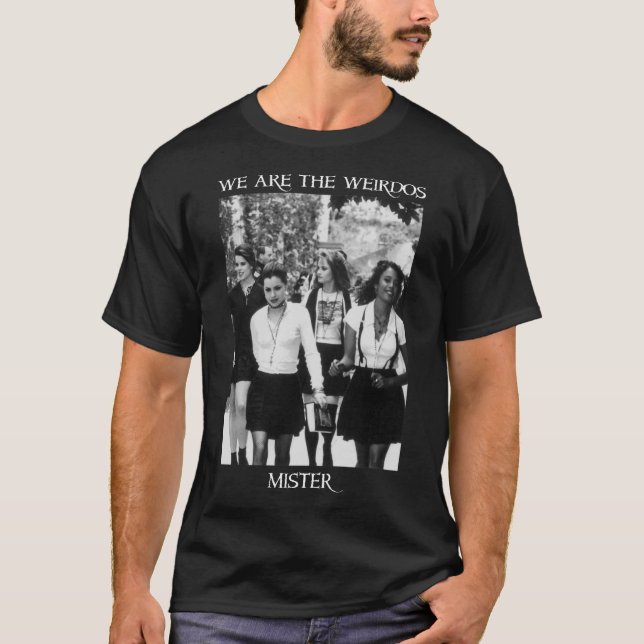 Camiseta The Craft We Arehe Weirdos Mister family (Frente)