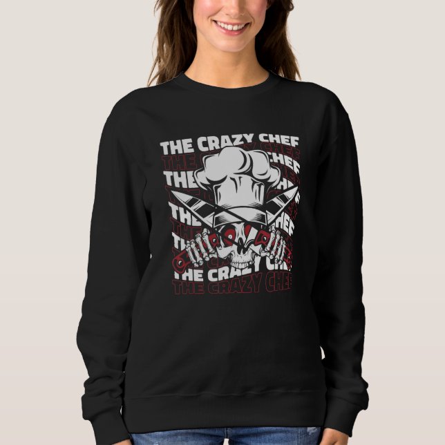 Camiseta The Crazy Chef De Cuisine (Frente)