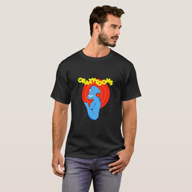 Camiseta The Crazytoons 2.0 (Frente Completa)
