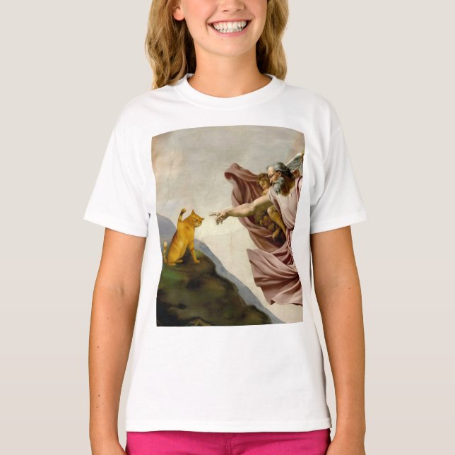 Camiseta The Creation of Purrfection (Frente)
