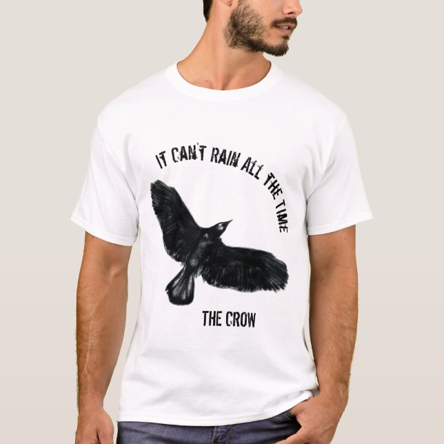CAMISETA THE CROW (Frente)