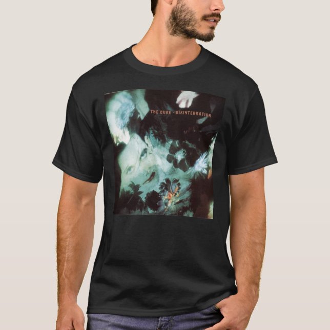 Camiseta The Cure Disintegration Essential Essential T-Shir (Frente)