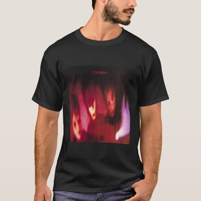 Camiseta The Cure Pornograph (Frente)