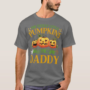 Camiseta The Cutest Little Pumpkins Call Me Daddy Pumpkin H