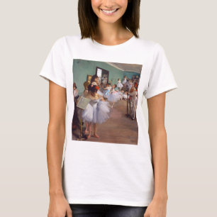 Camiseta The Dance Class, Edgar Degas