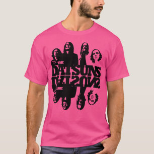 Camiseta The Datsuns 2002 In Love Harmonic Generator The D4