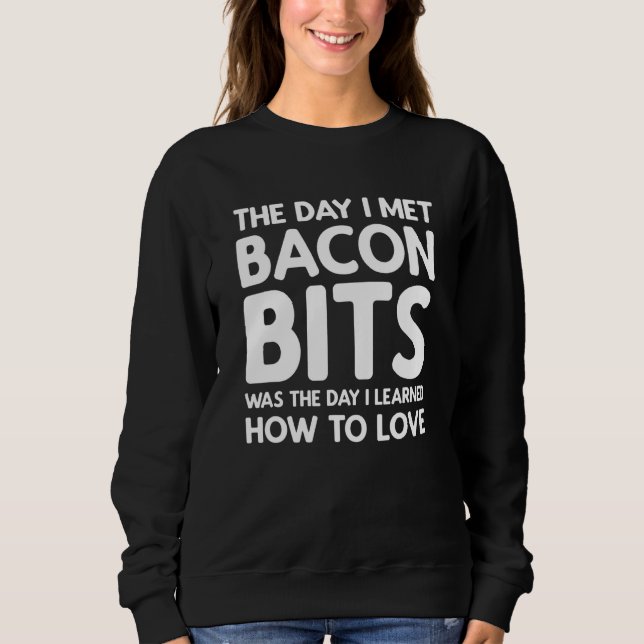 Camiseta The Day I Met Bacon Bits - Bacon Bits (Frente)