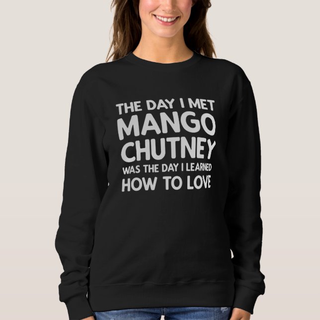 Camiseta The Day I Met Mango Chutney - Mango Chutney (Frente)