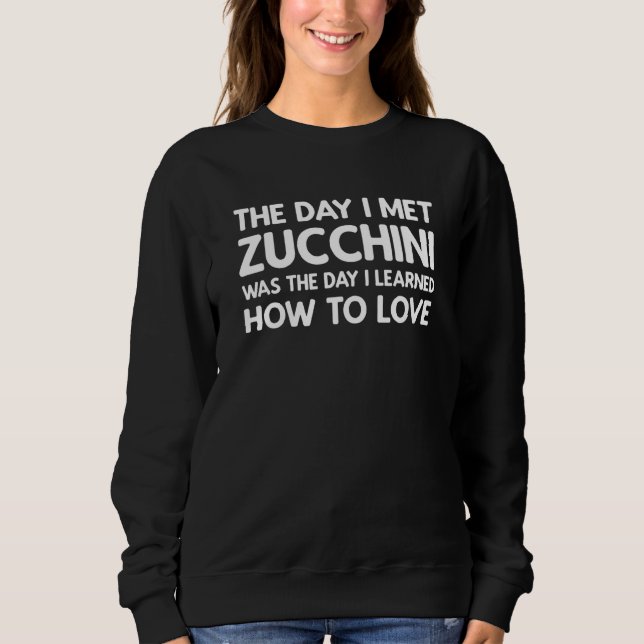 Camiseta The Day I Met Zucchini - Zucchini (Frente)