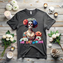 Camiseta The Day of the Dead, The Lady of Death