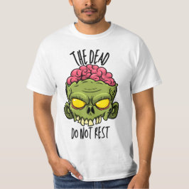 Camiseta The Dead Do Not Rest