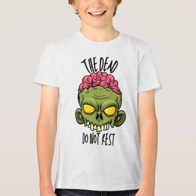 Camiseta The Dead Do Not Rest (Frente)
