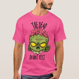 Camiseta The Dead Do Not Rest
