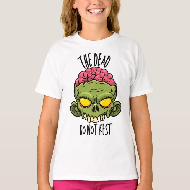 Camiseta The Dead Do Not Rest (Frente)