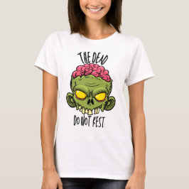 Camiseta The Dead Do Not Rest