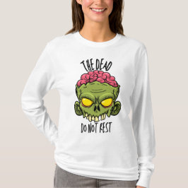 Camiseta The Dead Do Not Rest